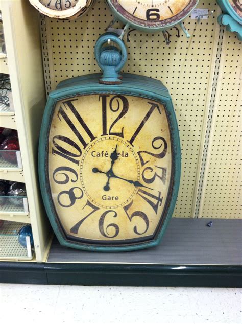 hobby lobby clock sale.